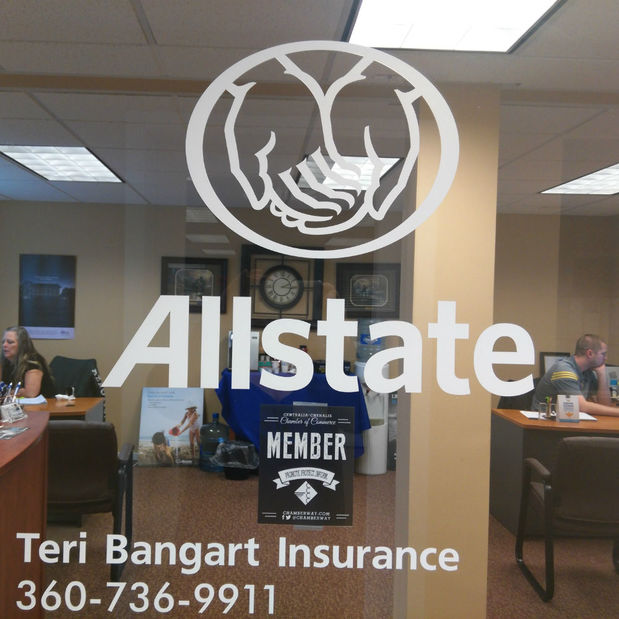 Images Teri Bangart: Allstate Insurance