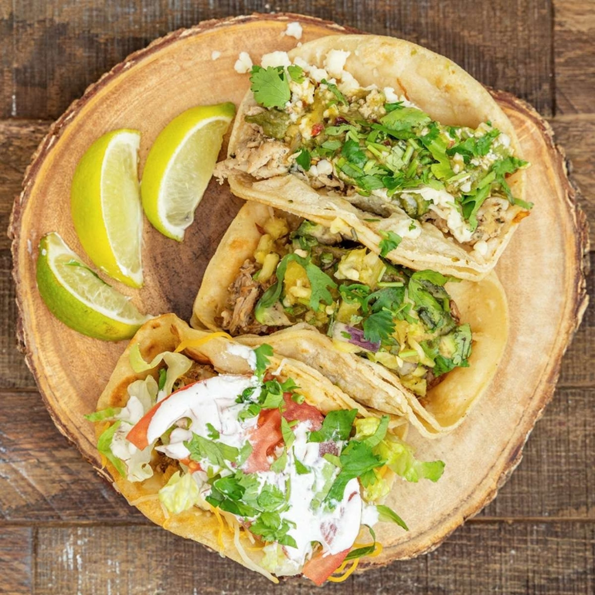 Mini Taco Flight