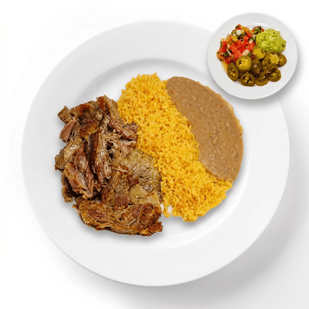 Carnitas Plate