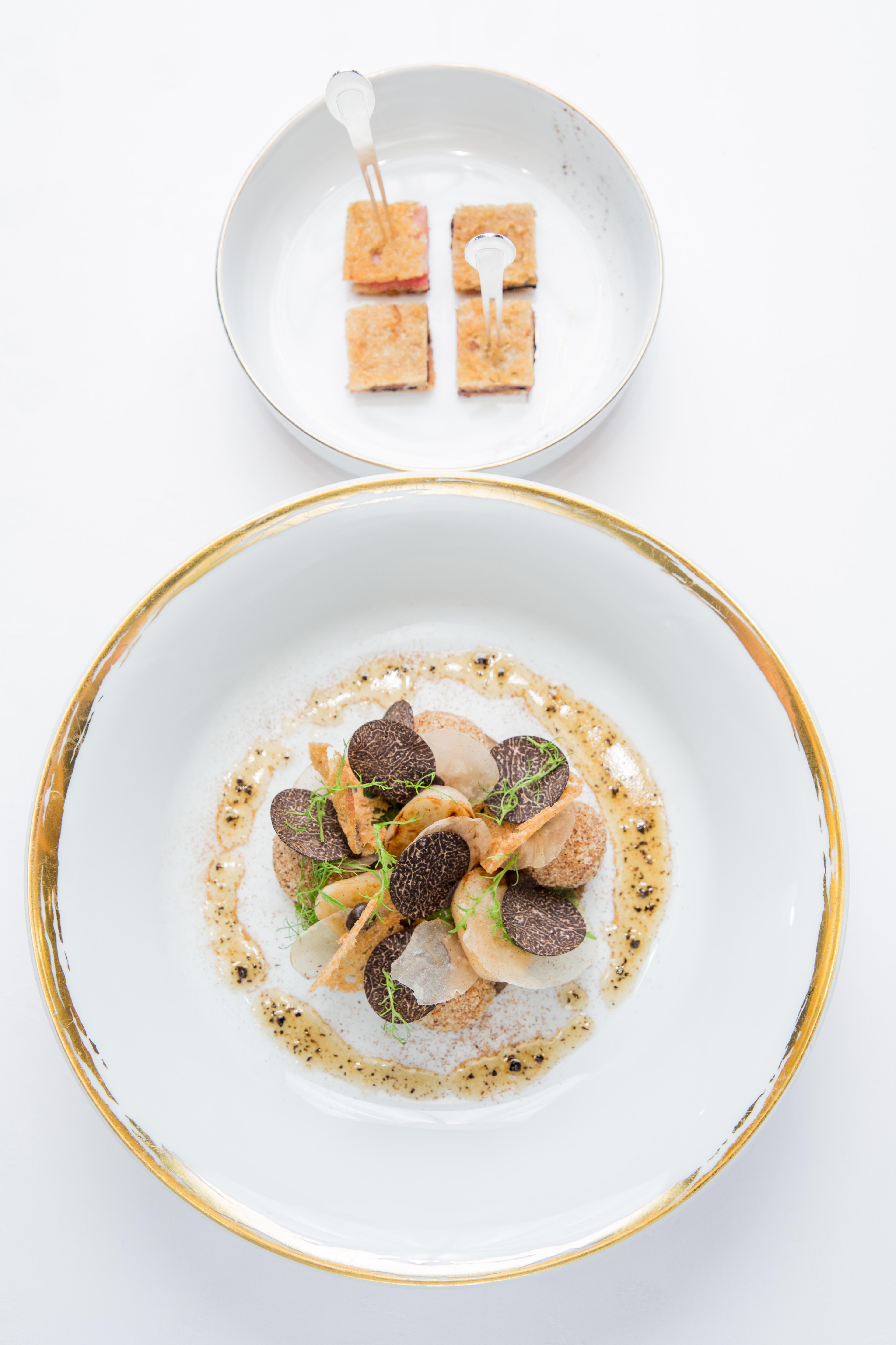 Images Restaurant le Meurice Alain Ducasse