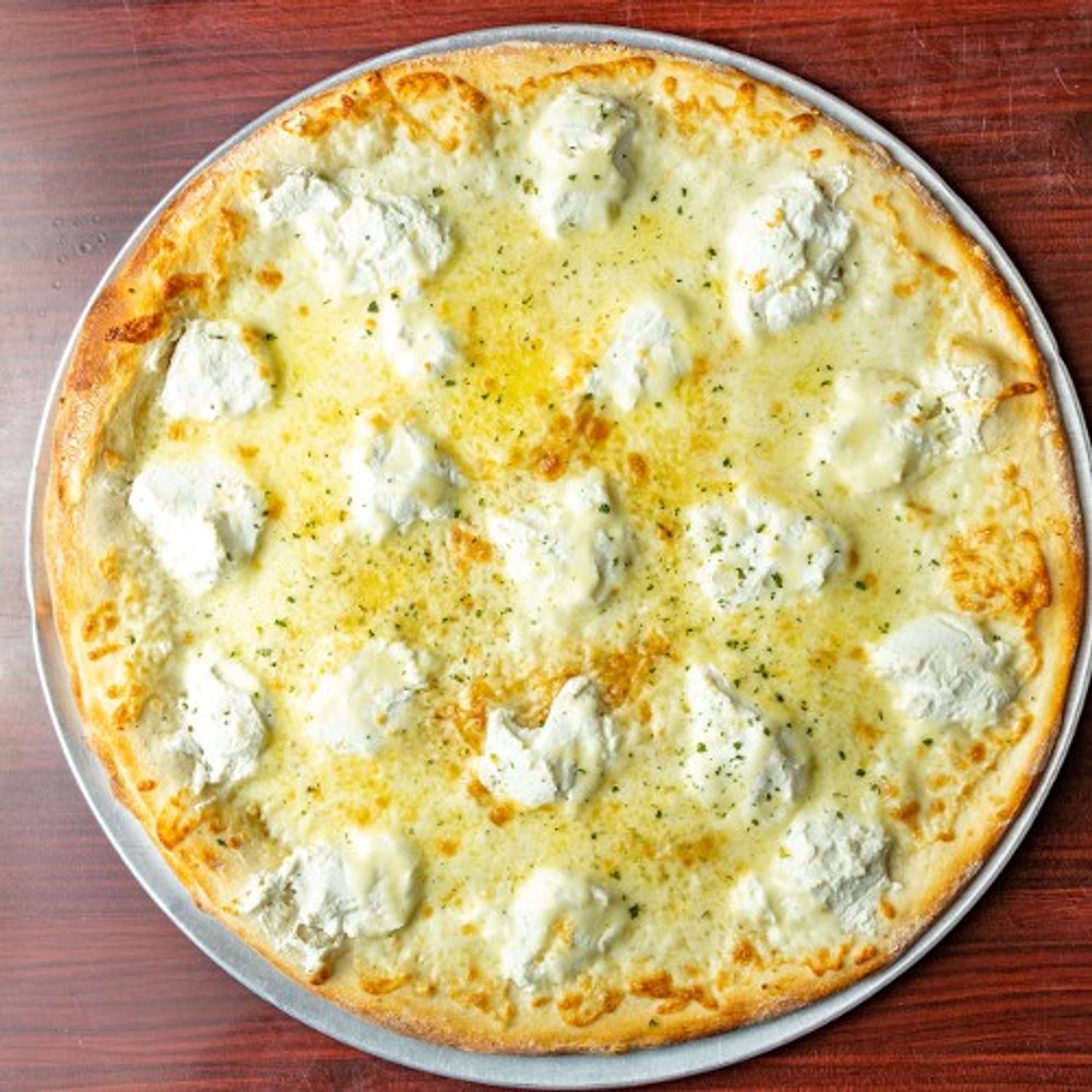 White Pizza (Large 18" (8 Slices) )