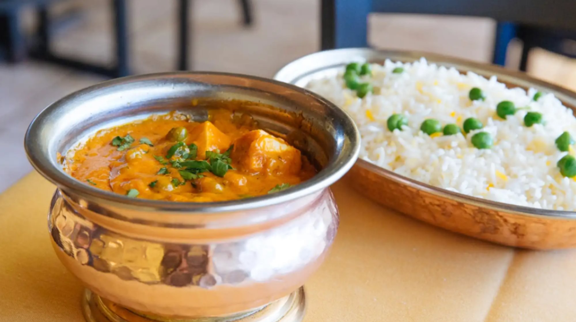 Mutter Paneer