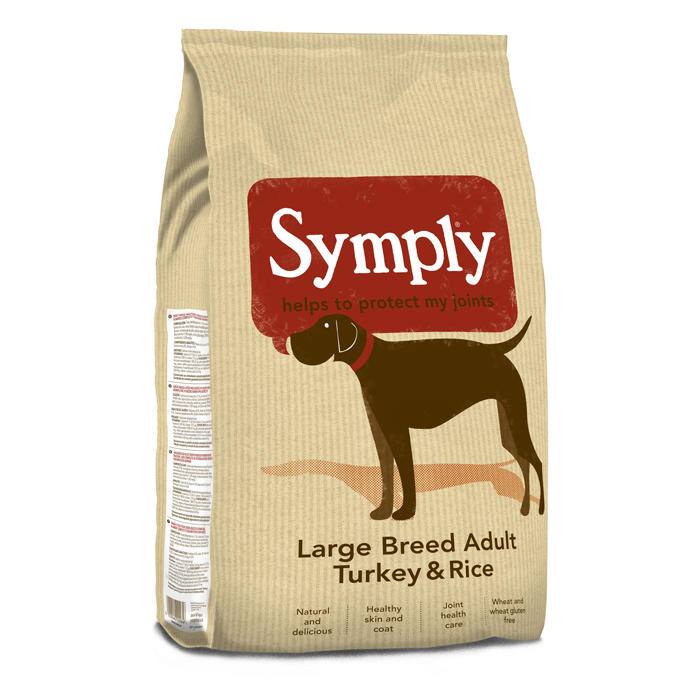 Symply Large Breed Adult Dog Turkey & Rice