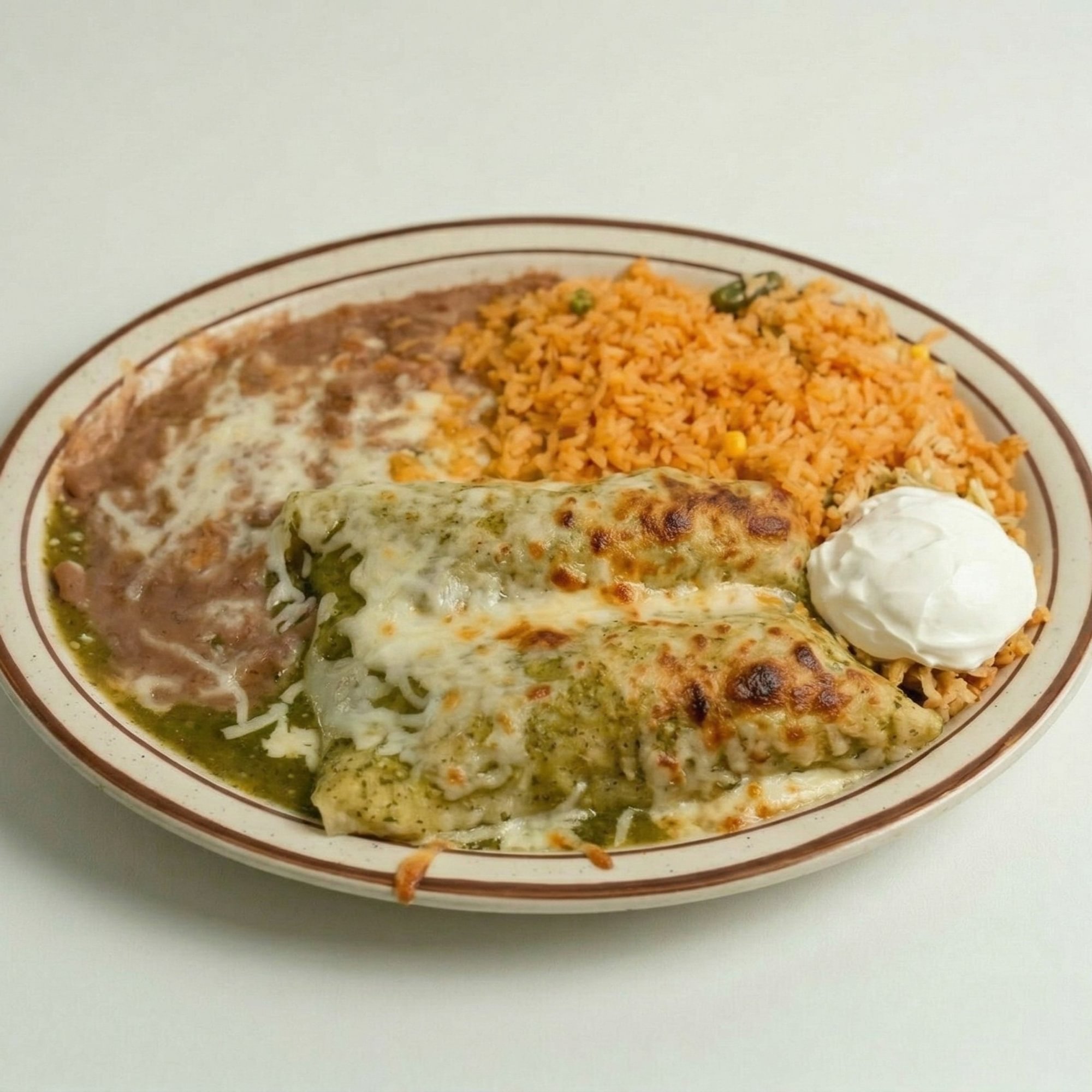 enchiladas verdes