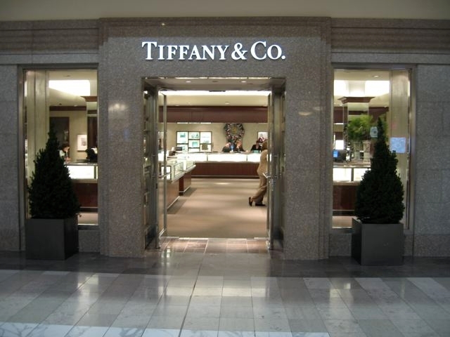 tiffany's riverside square mall