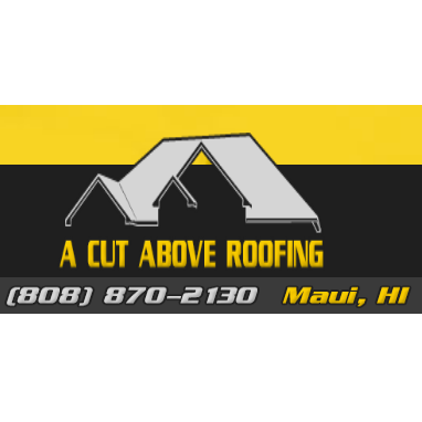 A Cut Above Roofing Logo