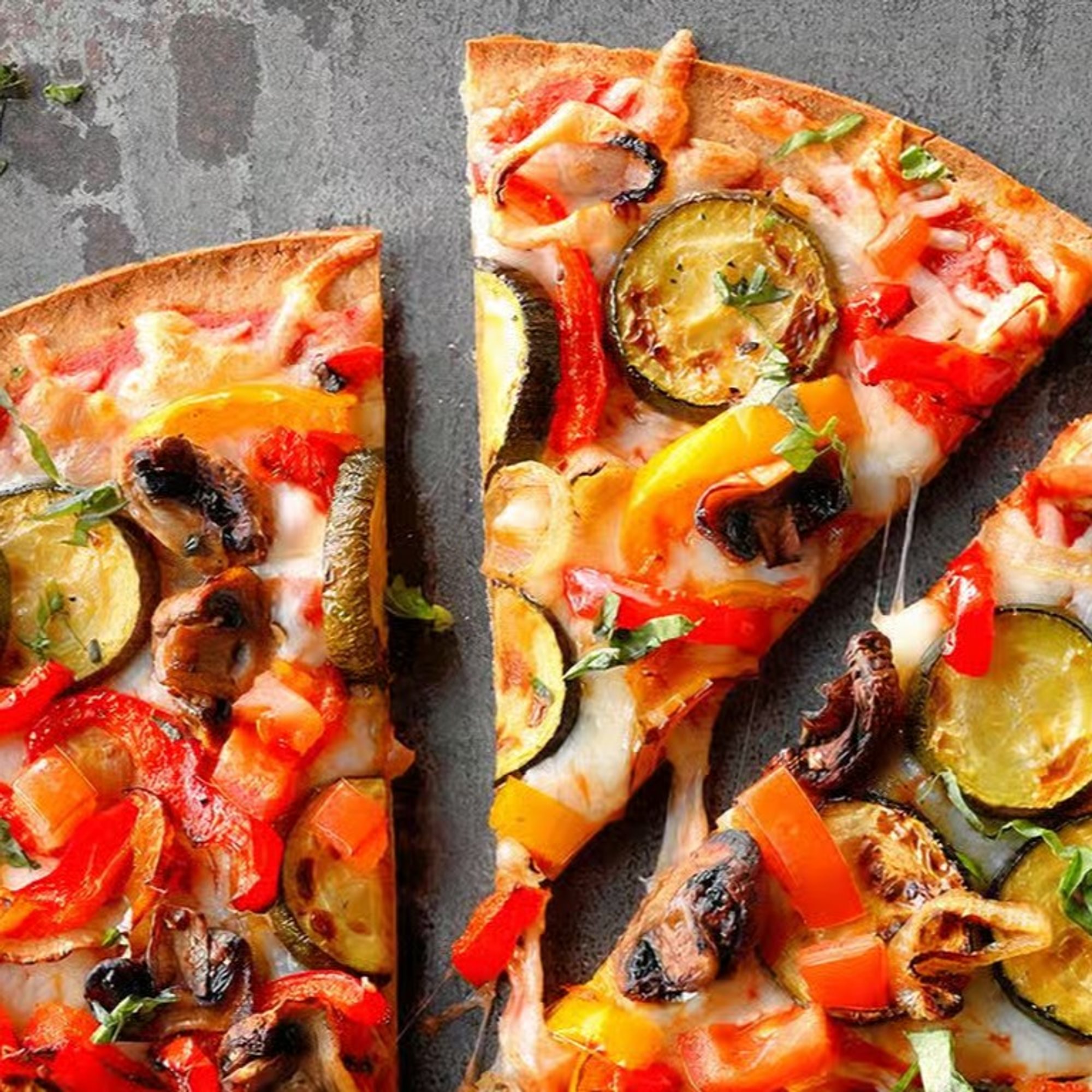Vegetable Pizza