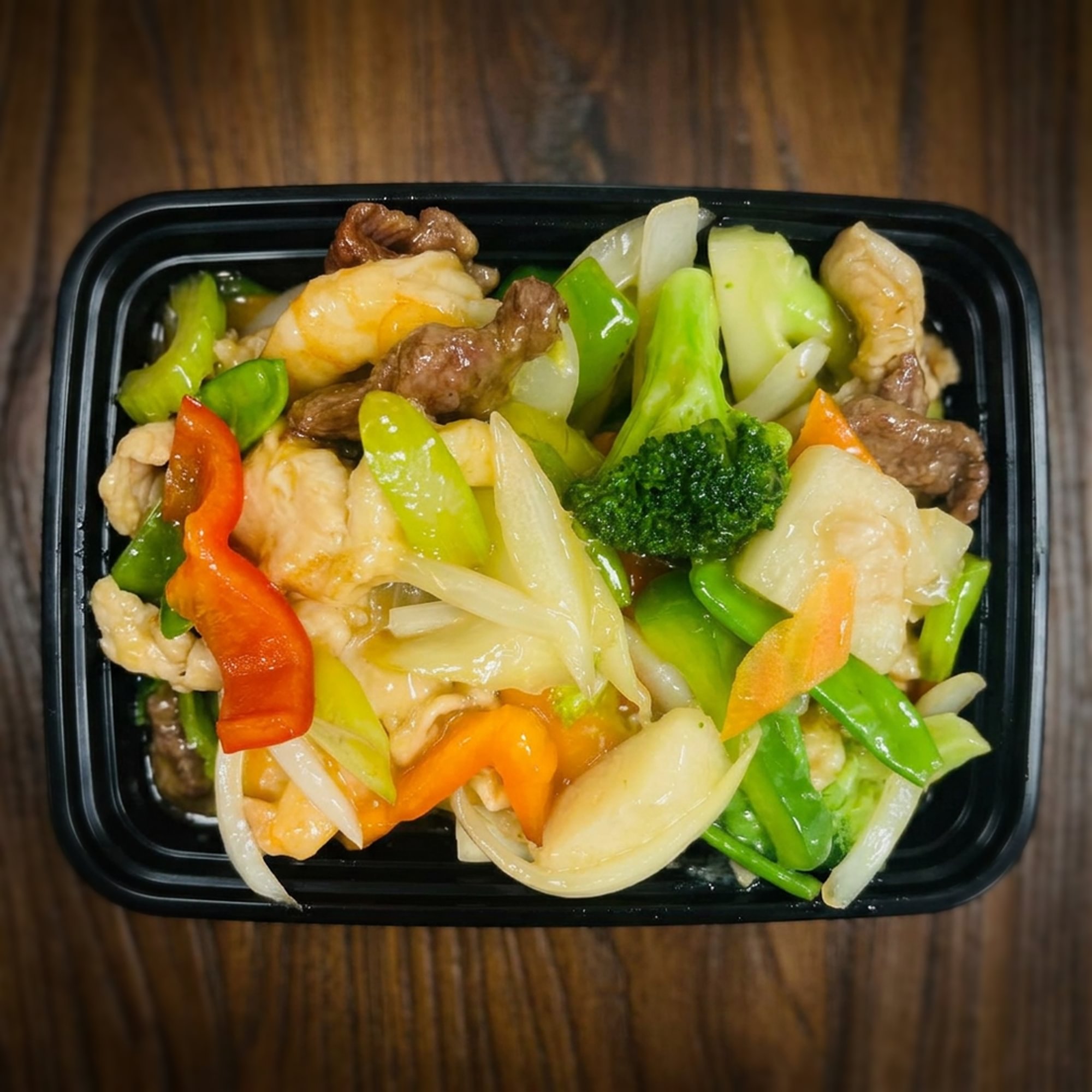 Oriental Pearl Lemongrass Sauté