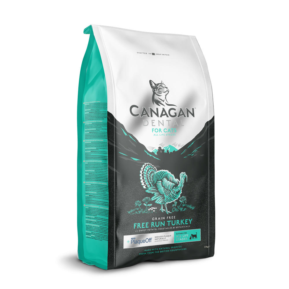 Canagan Cat Free-Run Turkey Dental