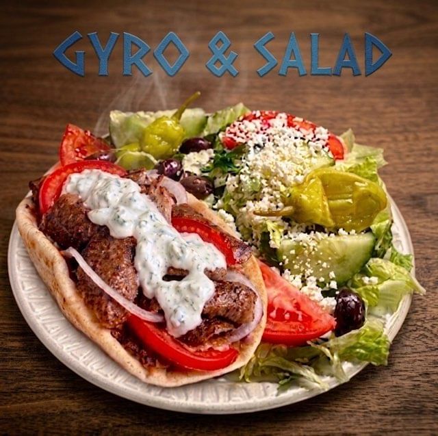 Gyro & Salad