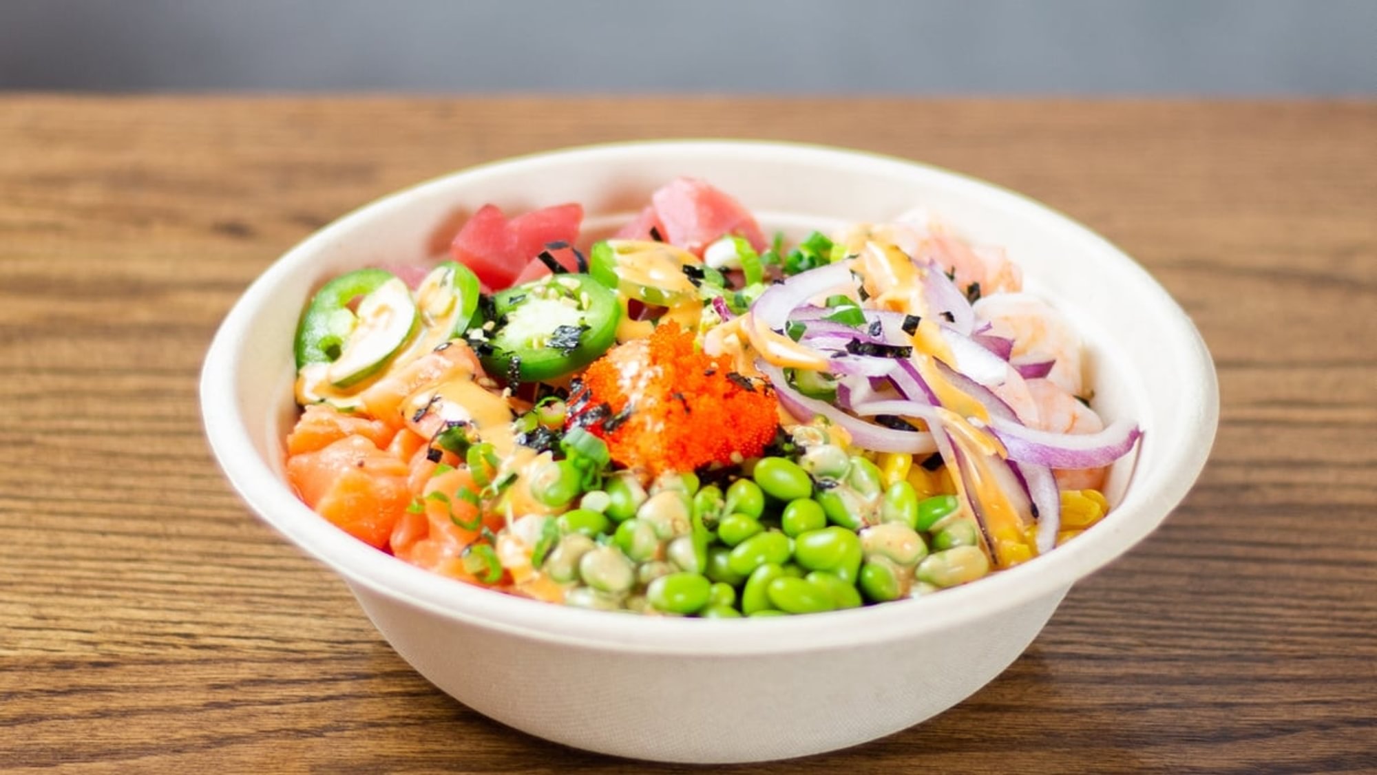 Poké bowl - Pick 3