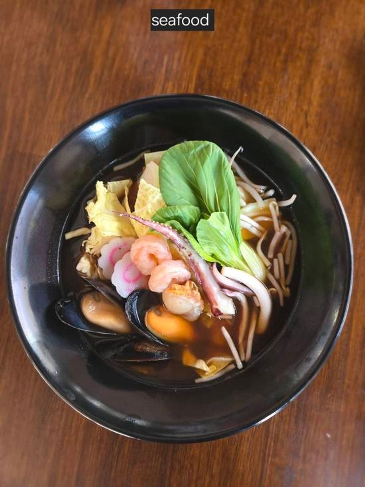 Seafood Ramen