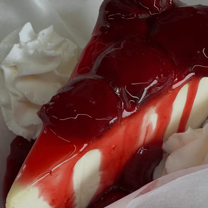 Strawberry Cheesecake Slice