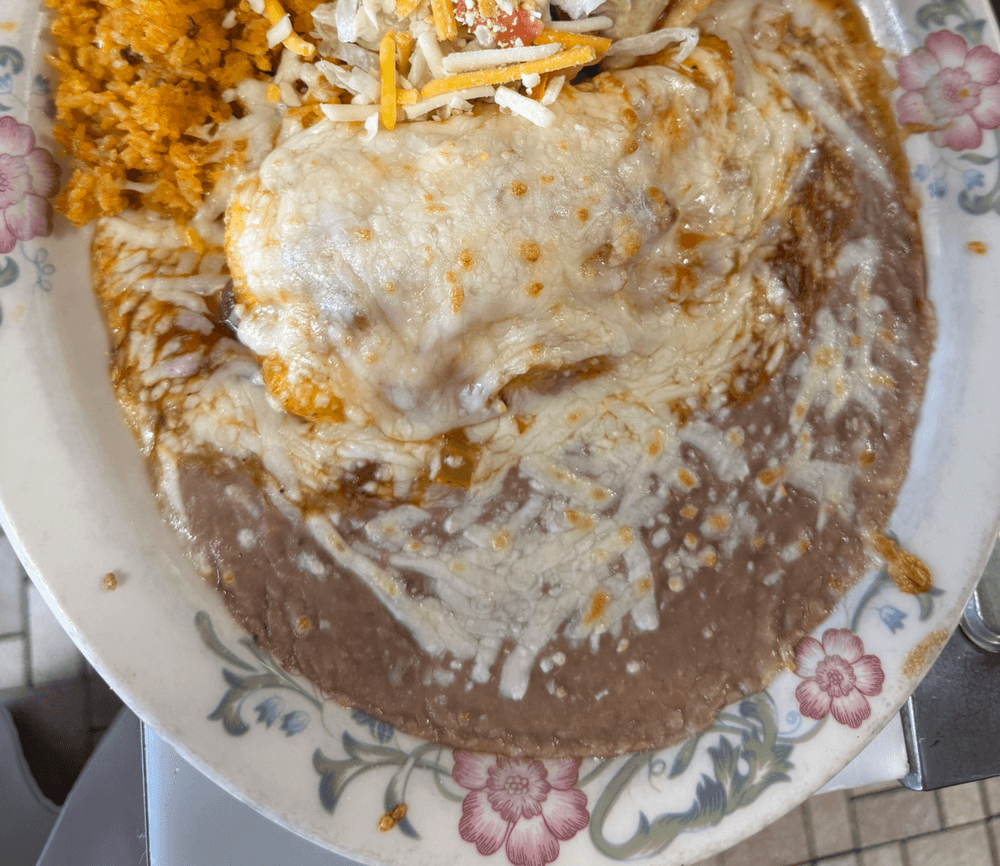 #27 Chimichanga & Relleno