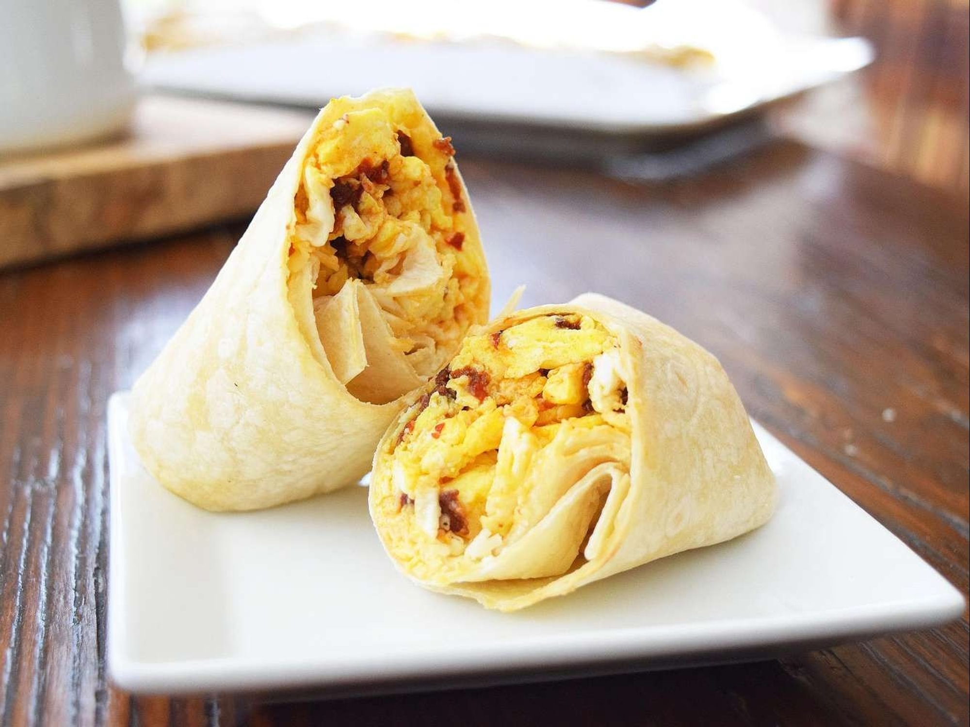 Kids Egg & Cheese Burrito