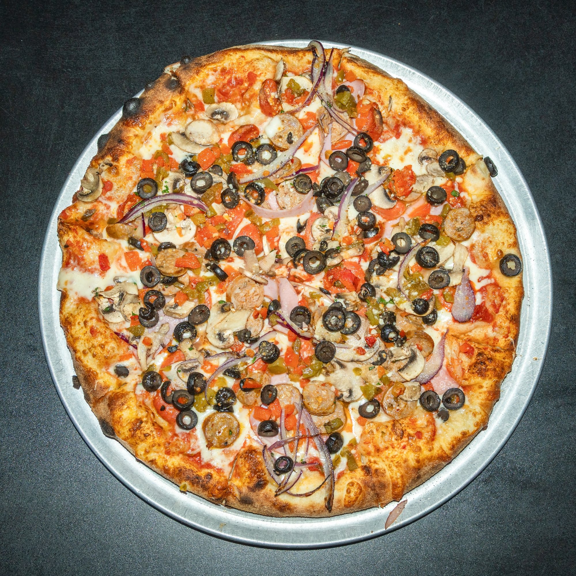 Veggie Delight Pizza
