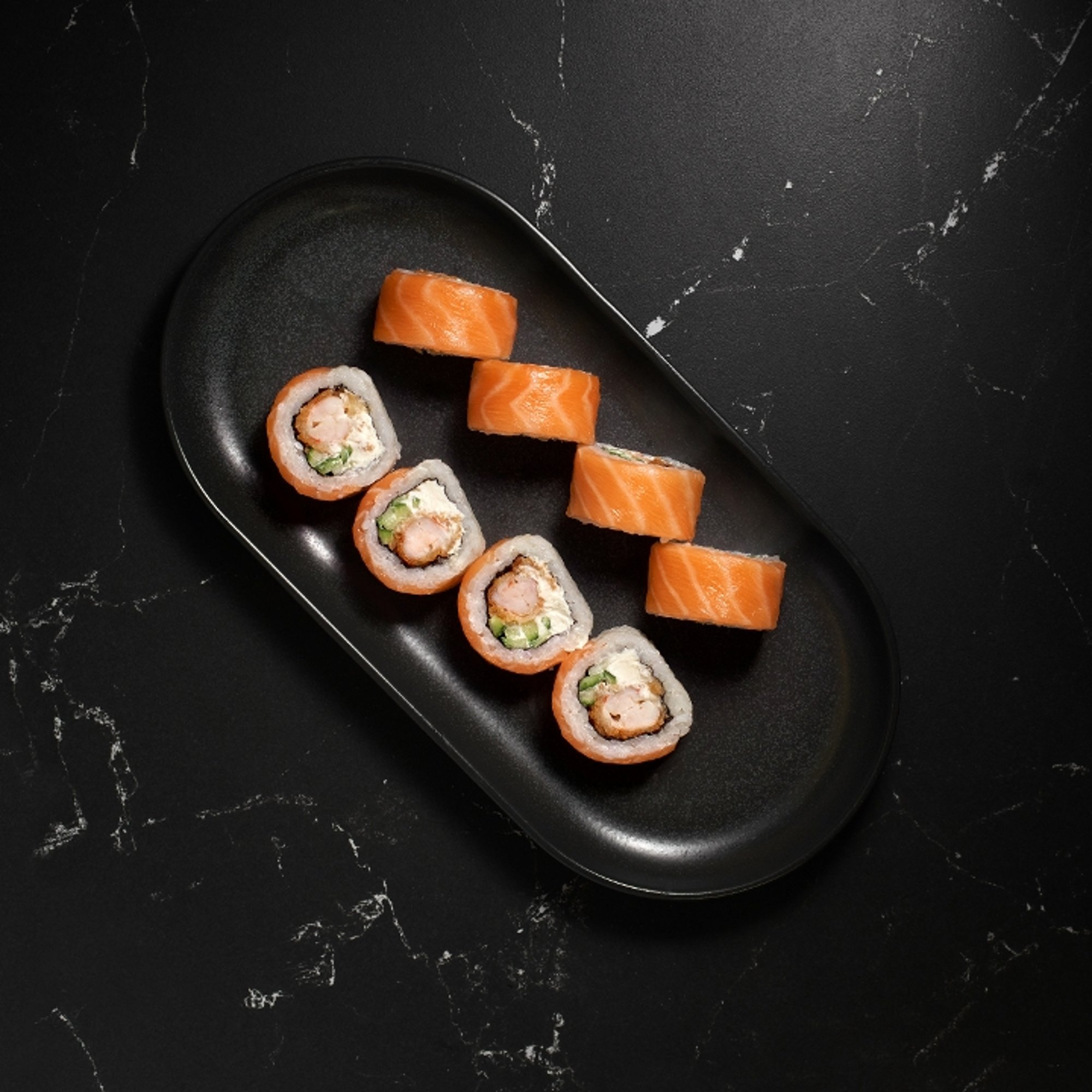 Salmon Avocado Roll