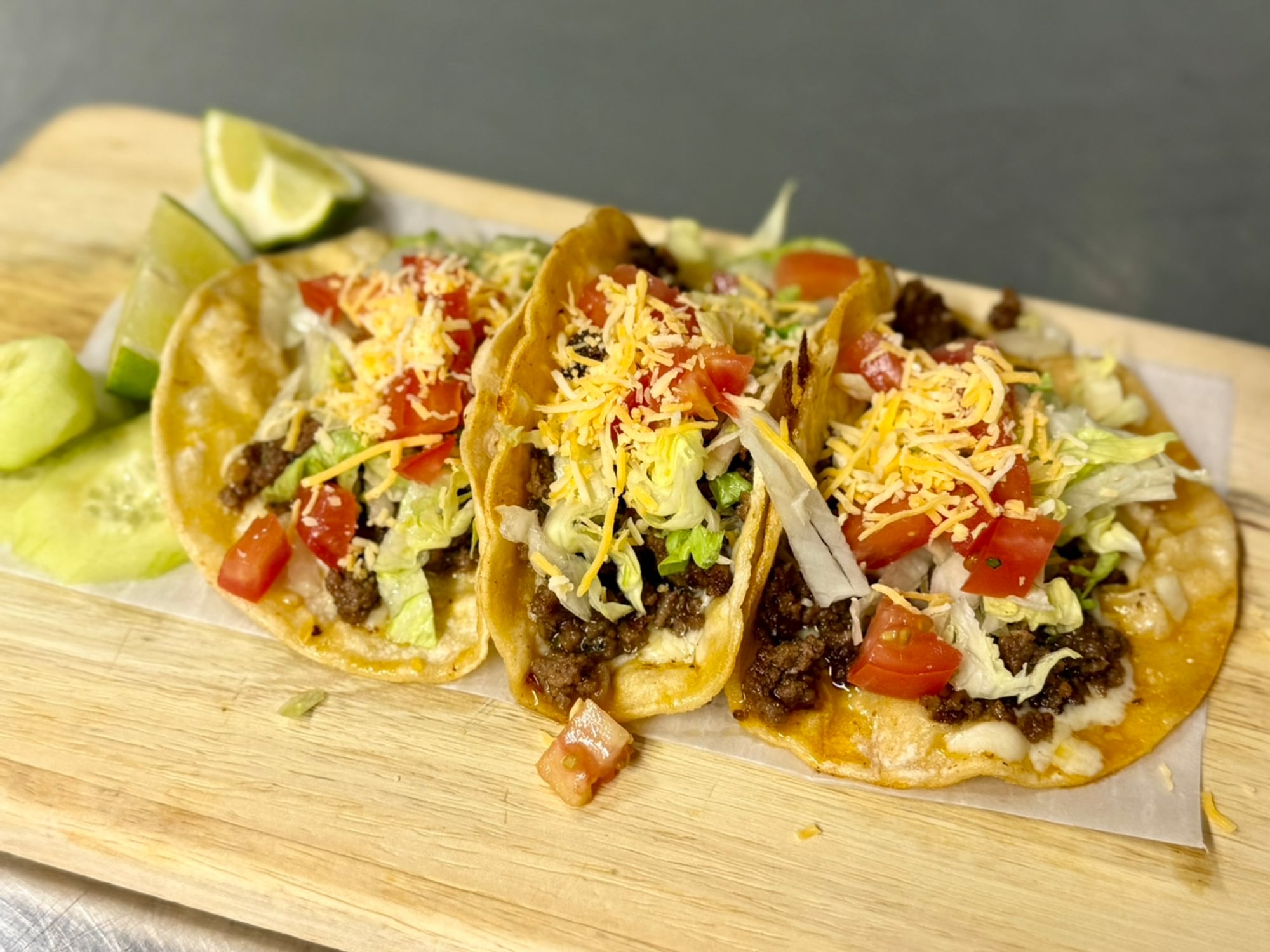 Chorizo / Mexican Sausage Tacos