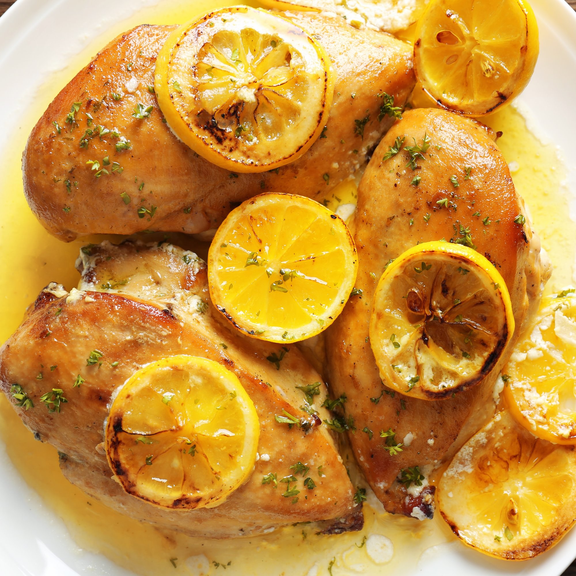 Chicken filet al limone