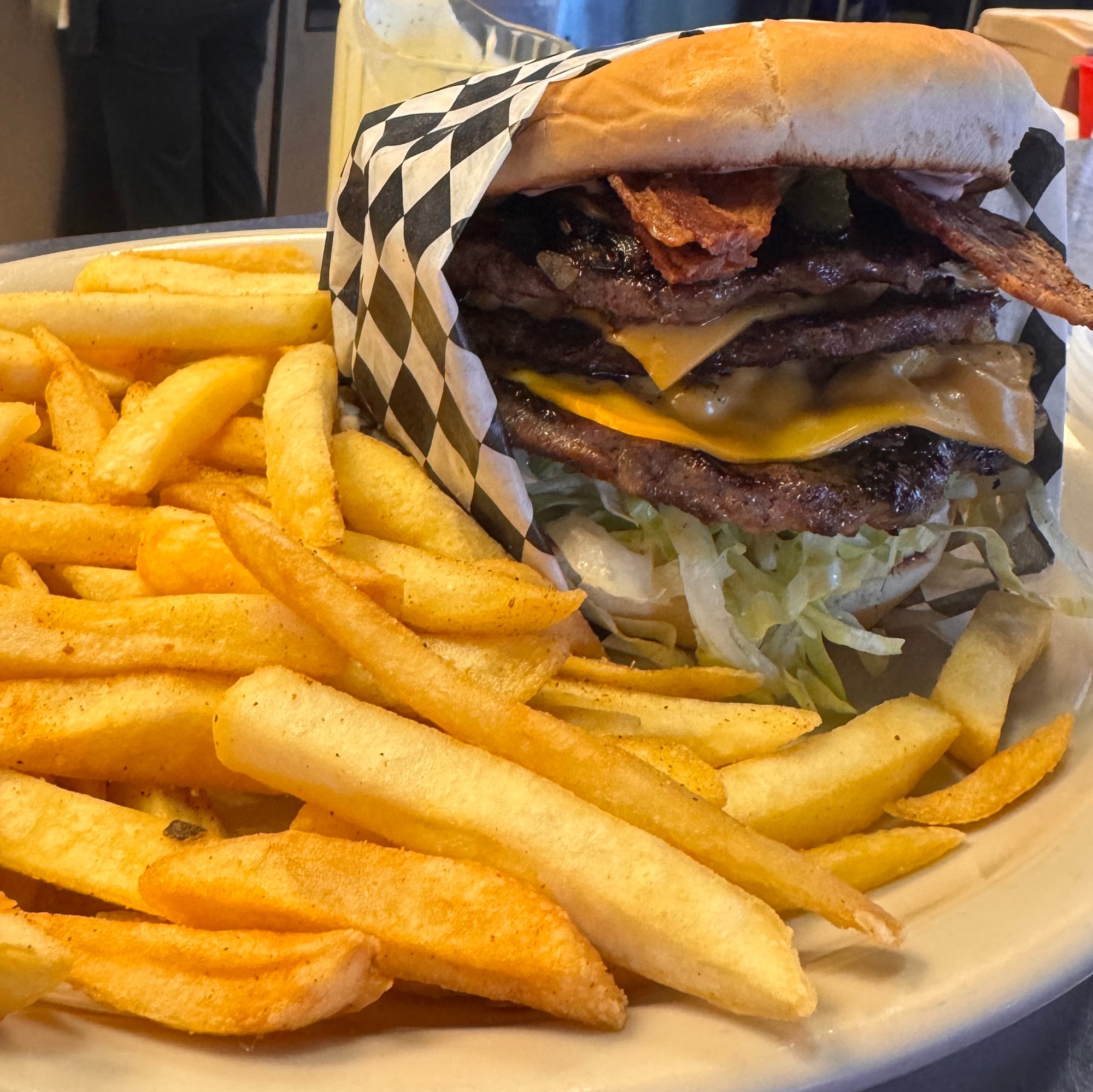 California Cheese Burger