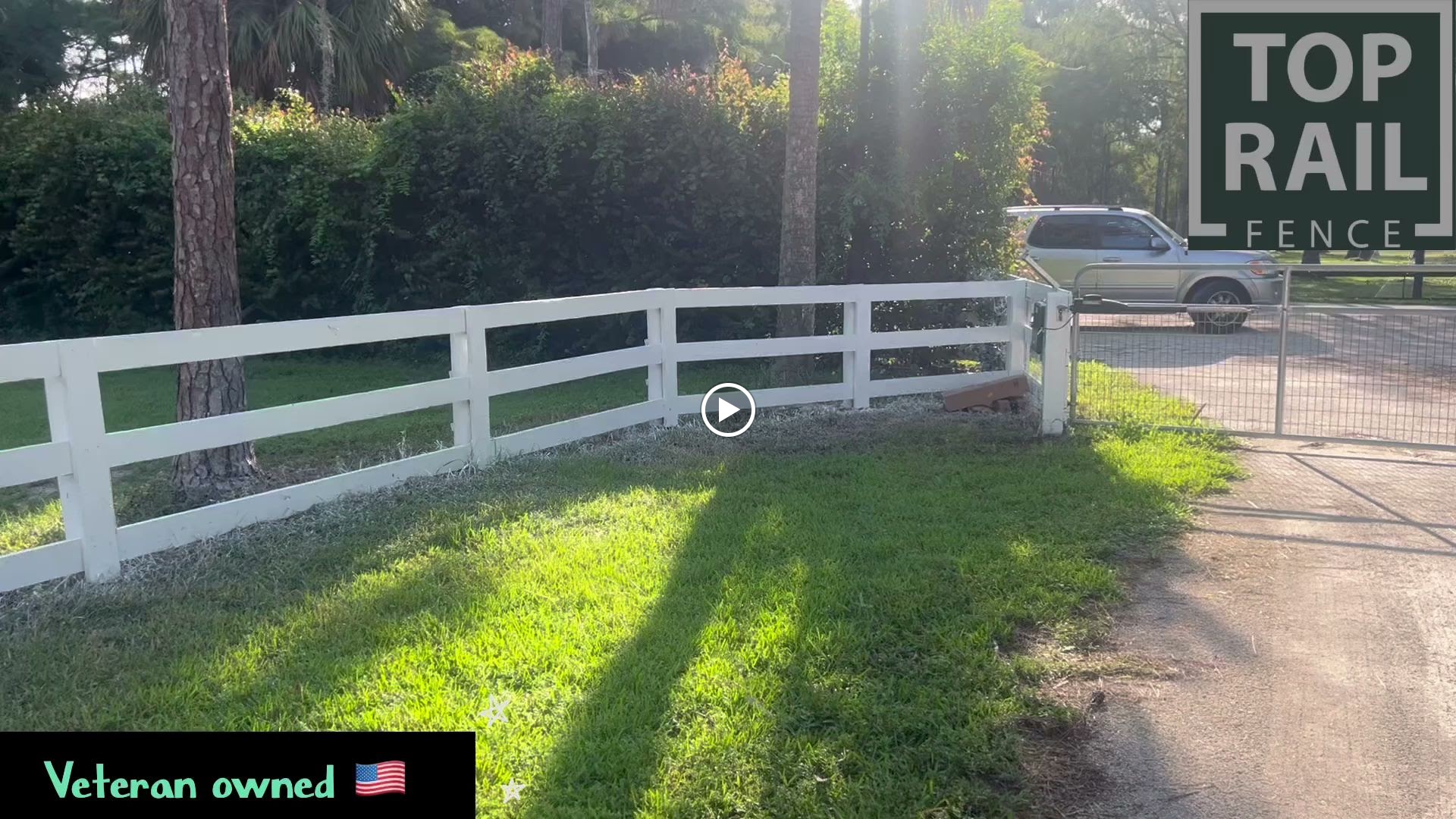 Top Rail Fence Pompano Beach Image