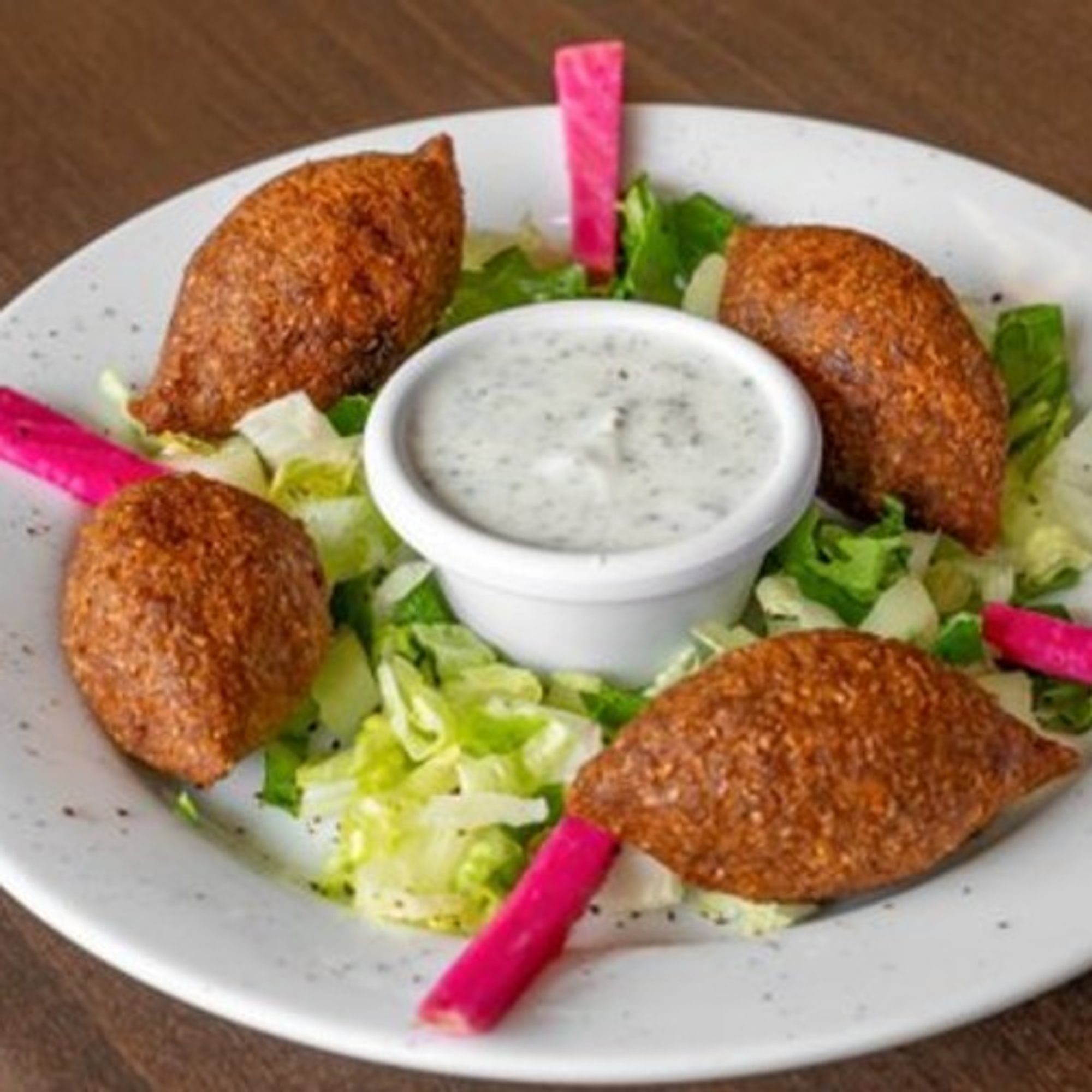 Fried Kibbeh