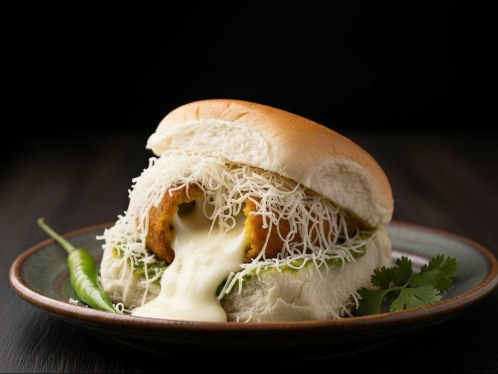 CHEESE VADAPAV
