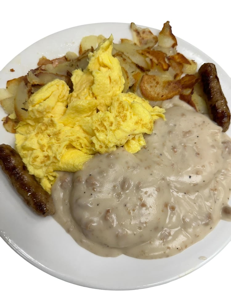 Biscuit & Sausage Combo