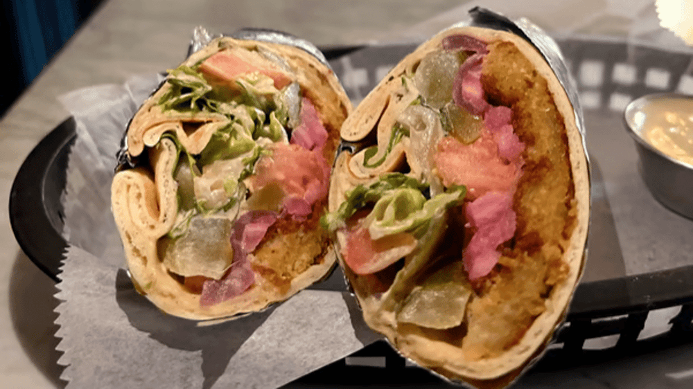 Falafel Wrap