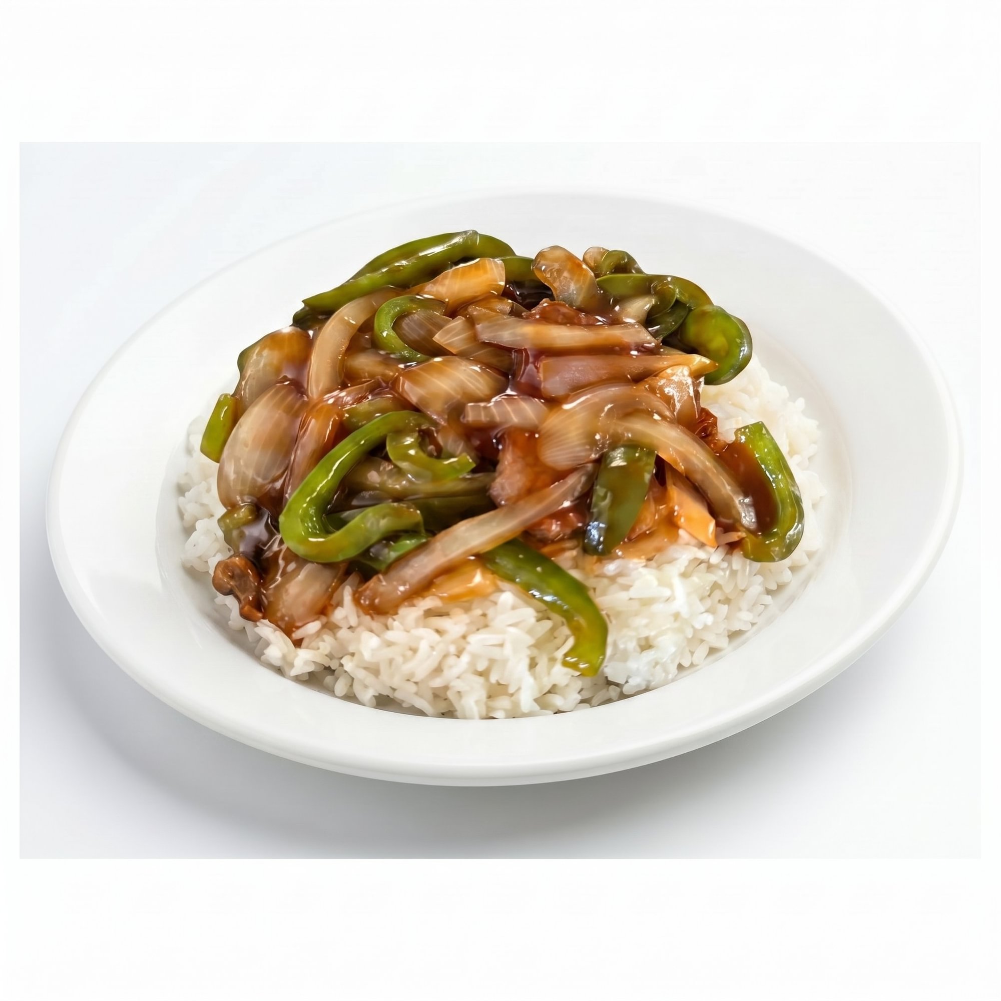 L. Pepper Steak With Onion