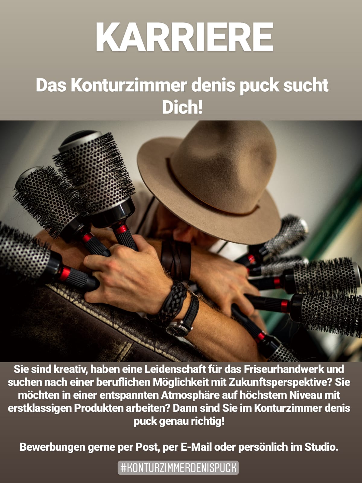 Bilder Friseur Potsdam - Konturzimmer denis puck