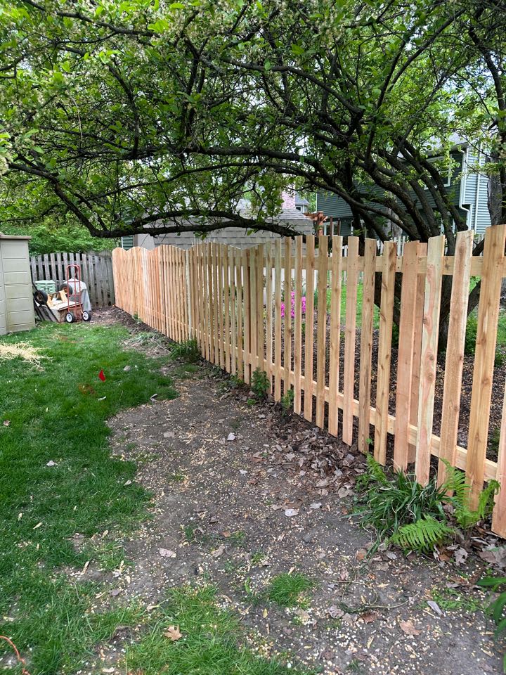 Top Rail Fence Naperville Image