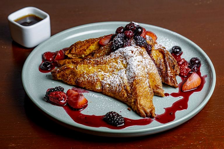 Tres Leches French Toast