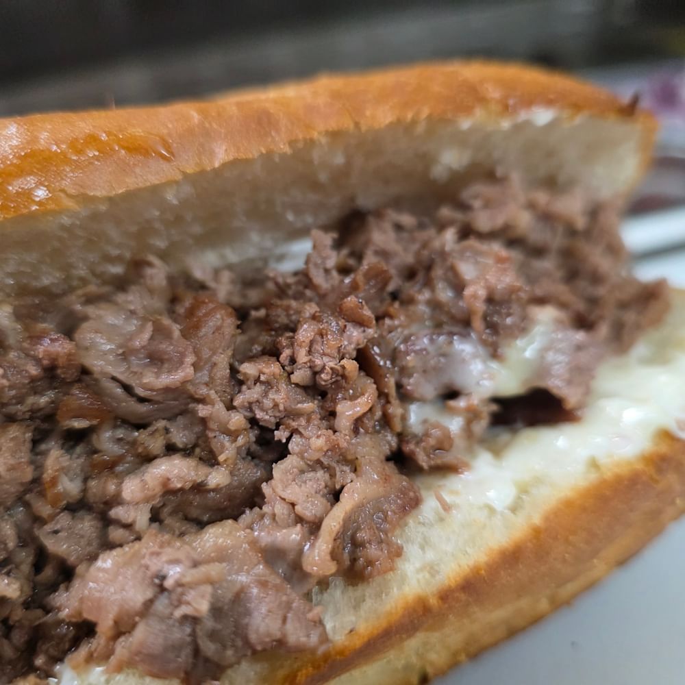 Shaved Steak & Cheese Grinder