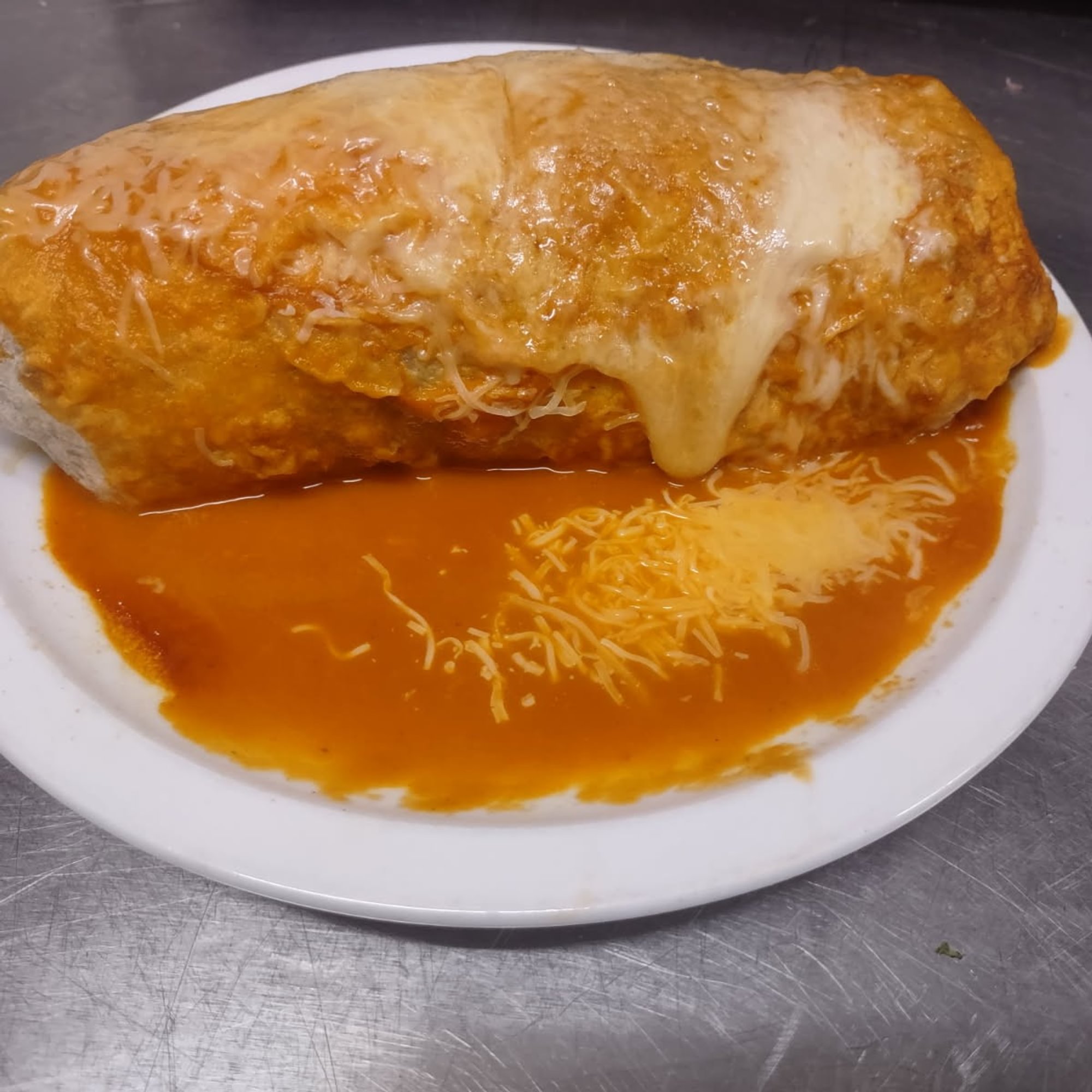 Mojado Burrito