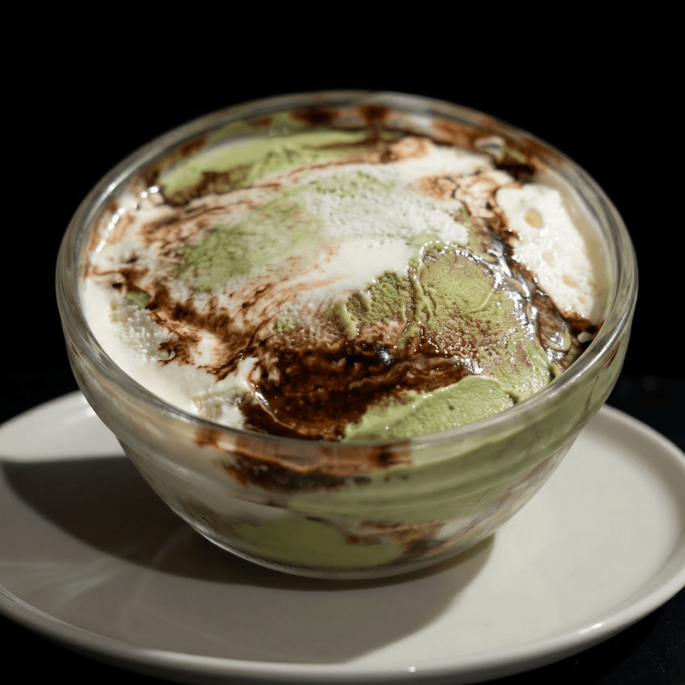 137. Green Tea Ice Cream