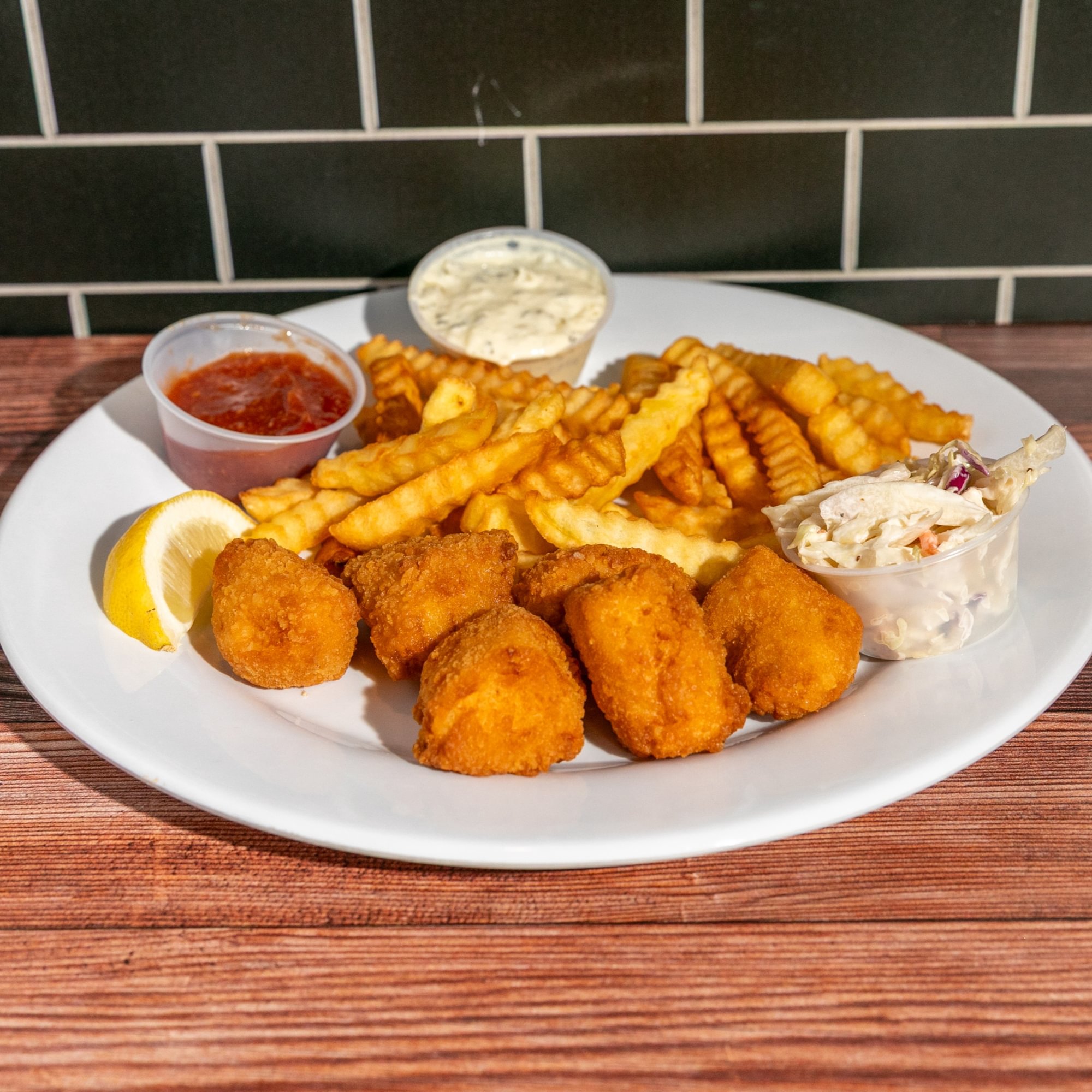 Fish Nuggets Dinner