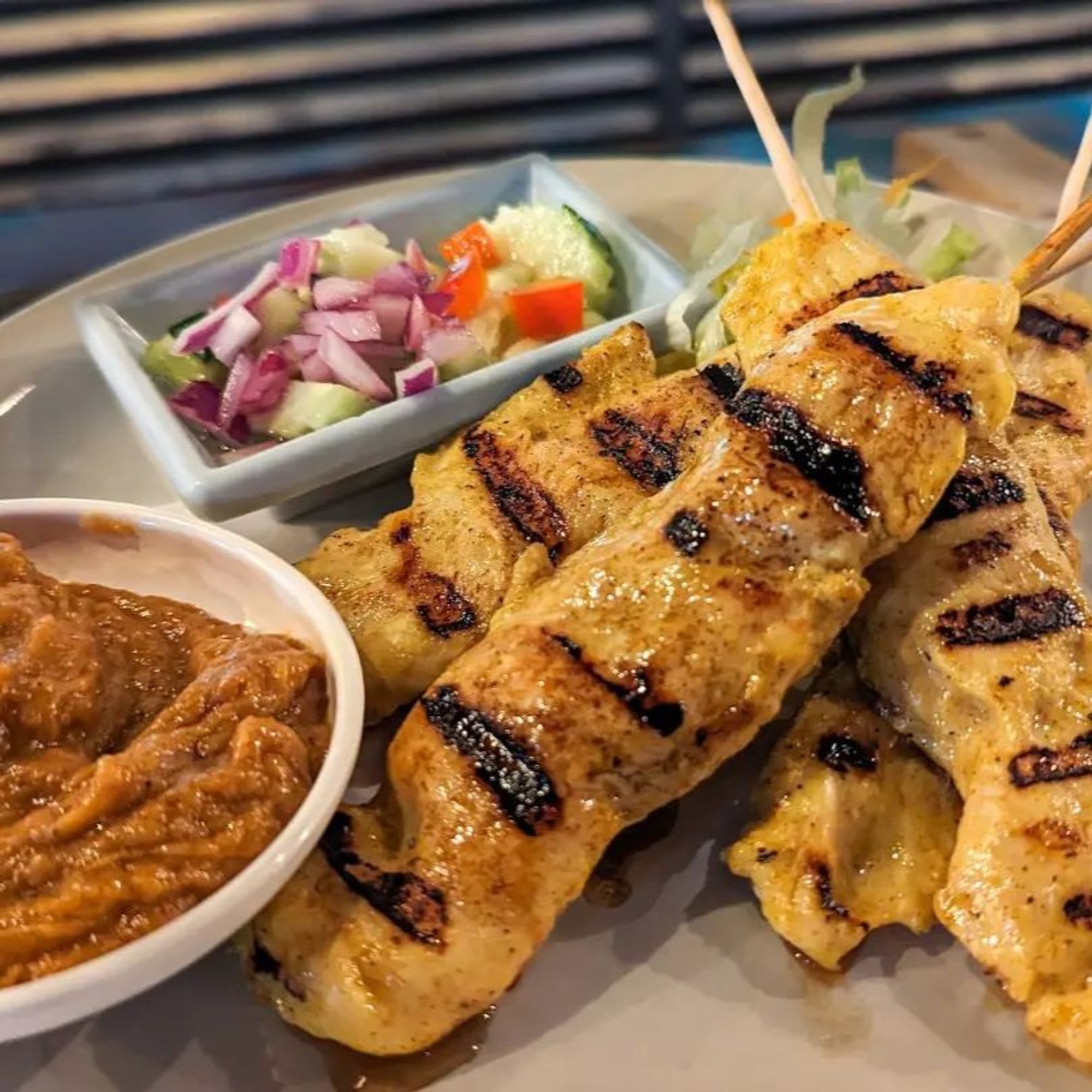 Chicken Satay