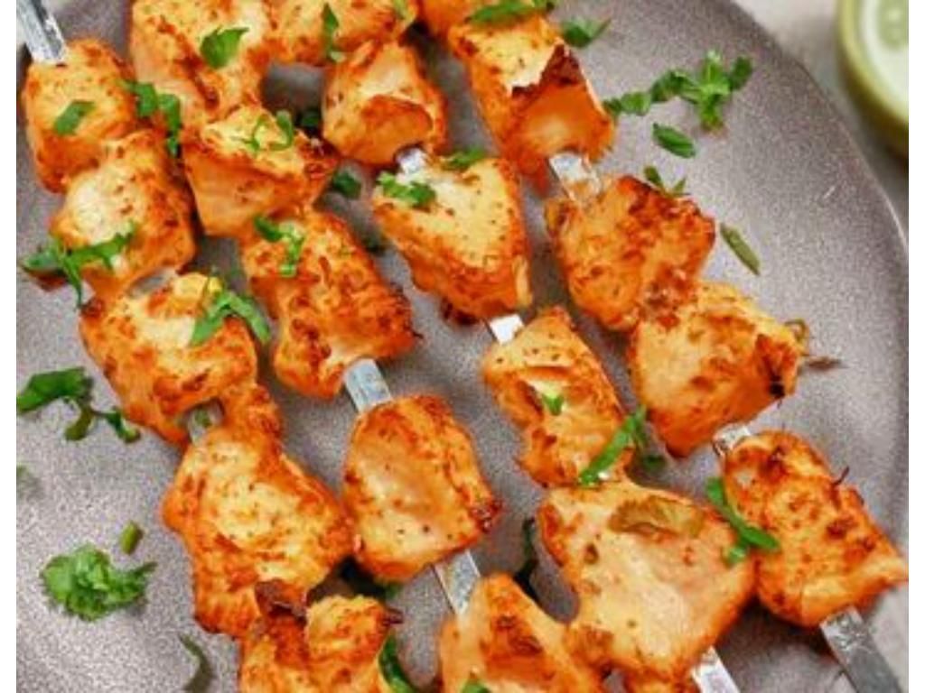 Chicken Tikka Dry