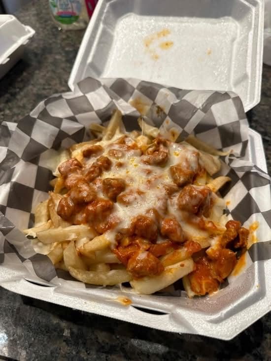 Asado Fries