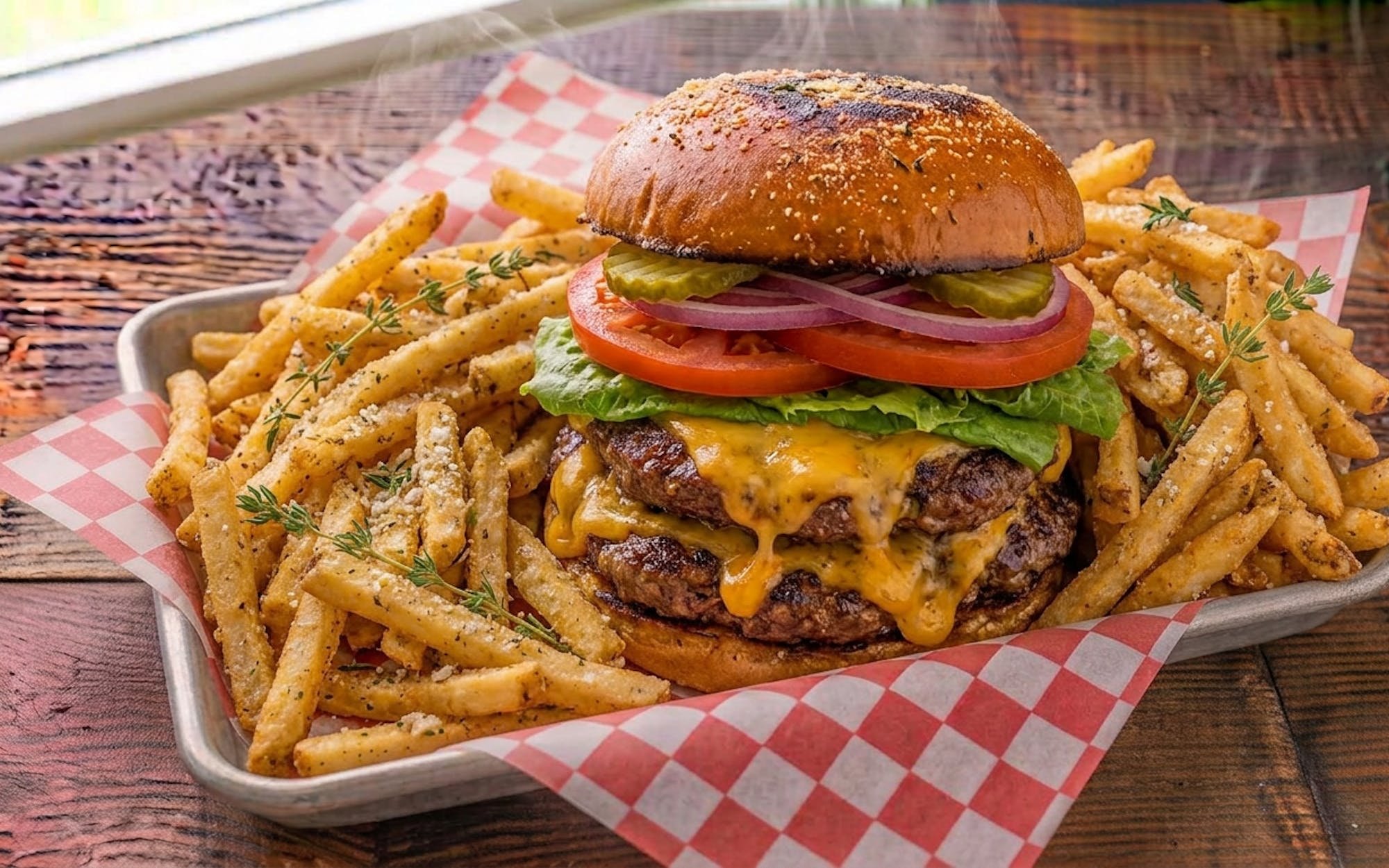 Double Classic Burger