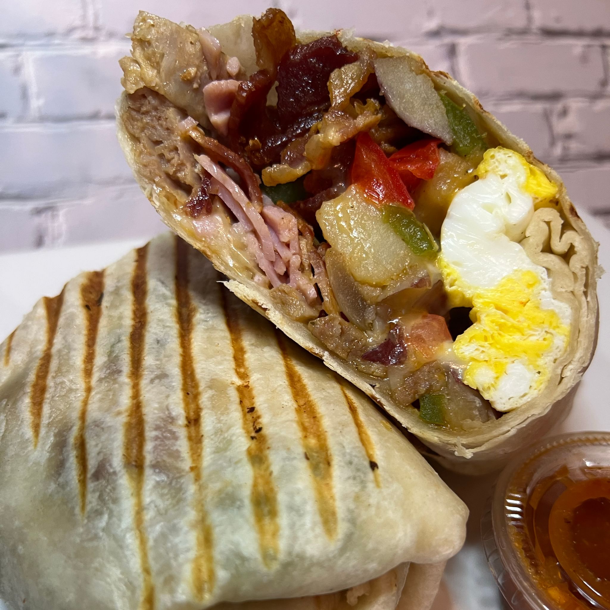 El Americano Burrito