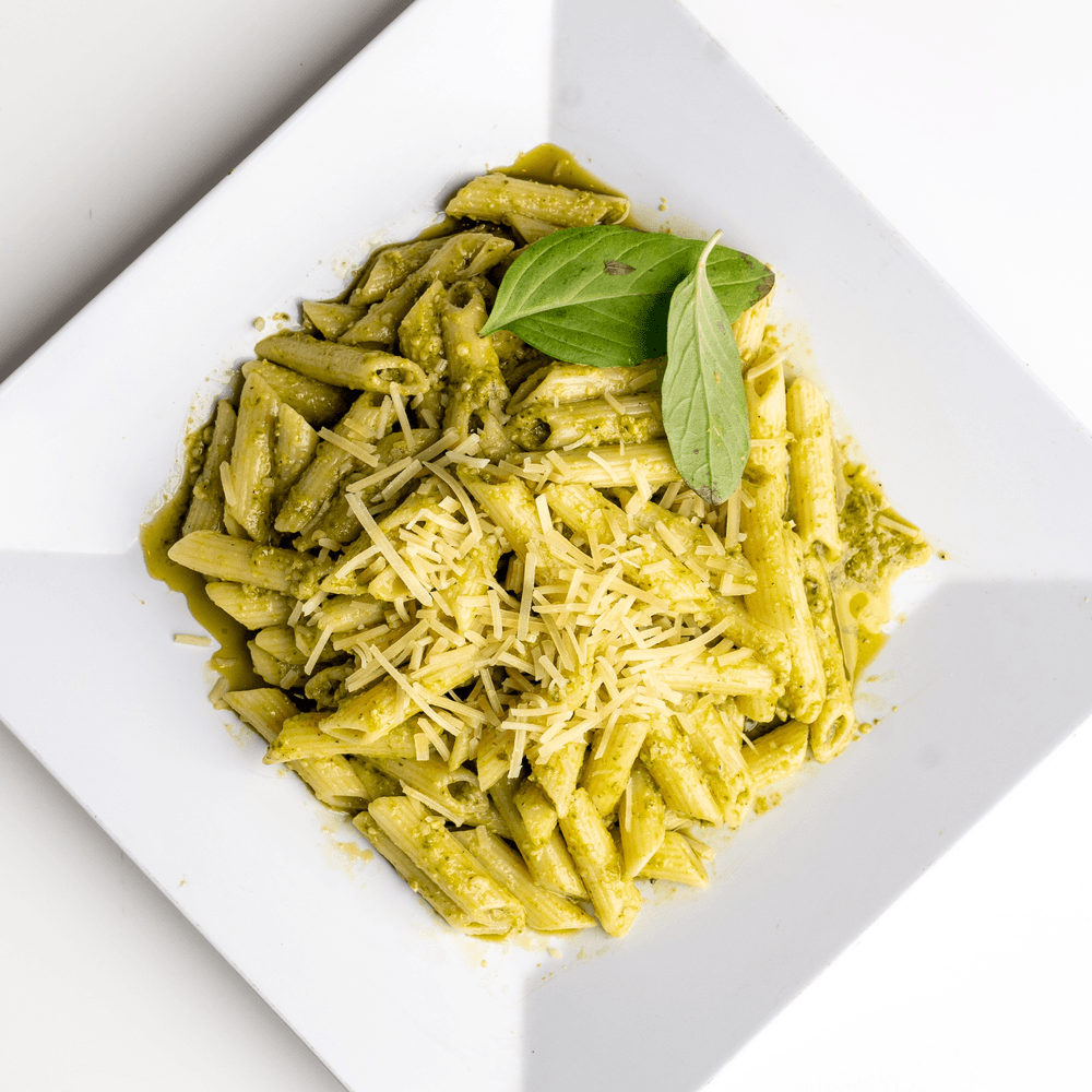 Pasta with Pesto Sauce