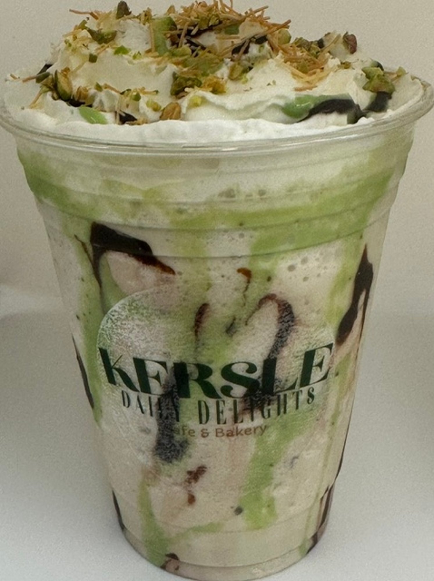 16oz Dubai Chocolate Smoothie