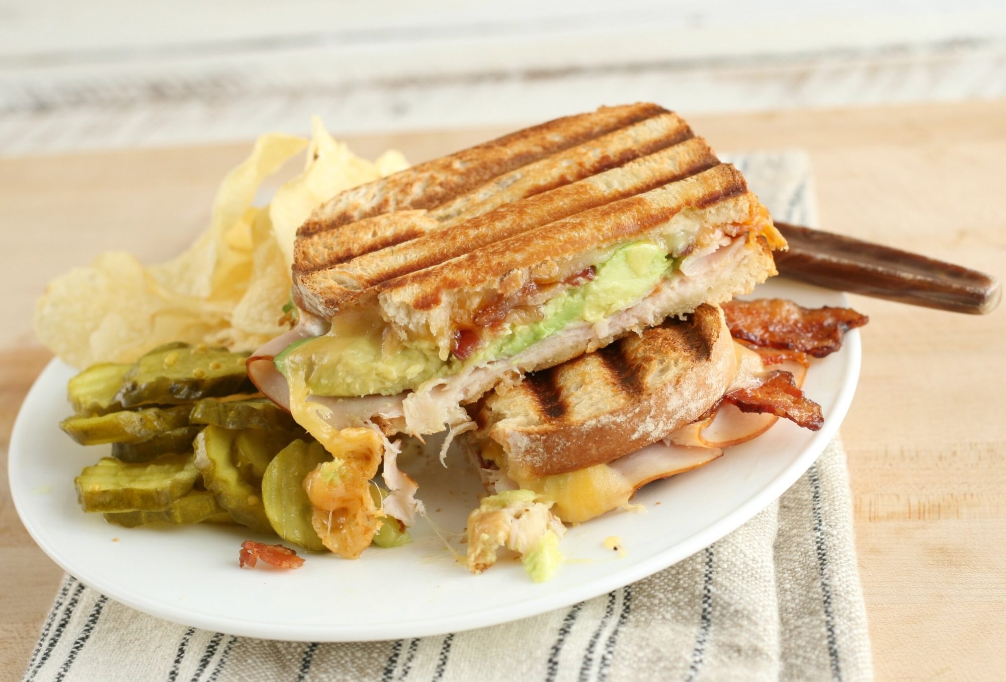 Turkey Panini
