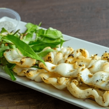 Ws2. Grilled Cuttlefish With Satay (Spicy)