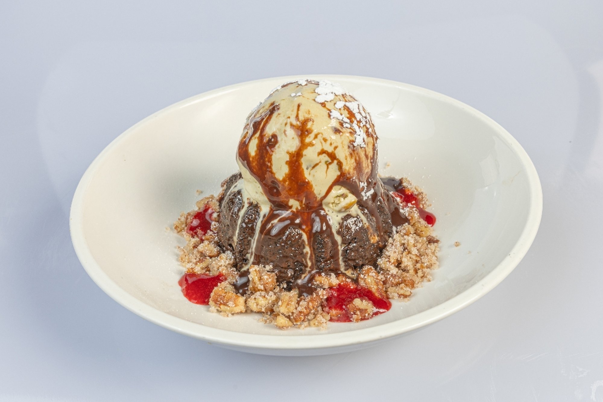 DARK MATTER LAVA CAKE