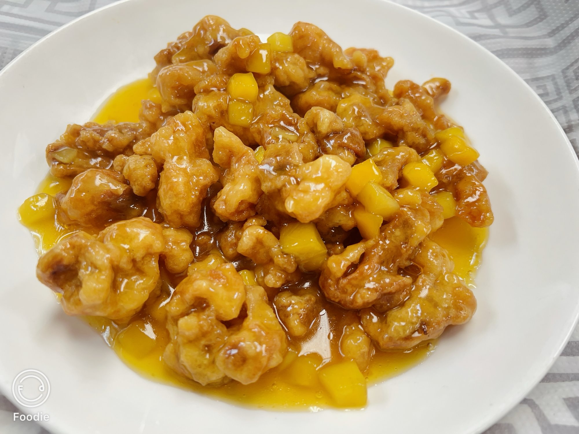 Mango Chicken 芒果鸡