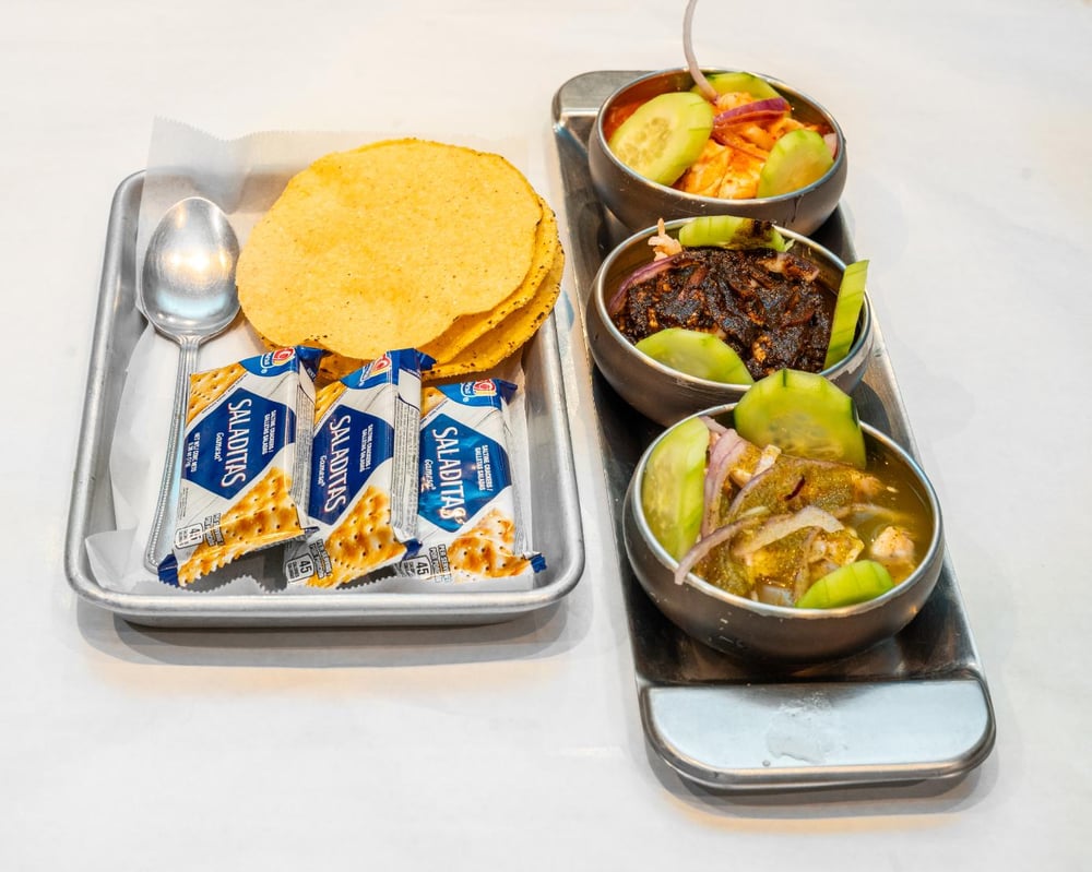 Trio Aguachile