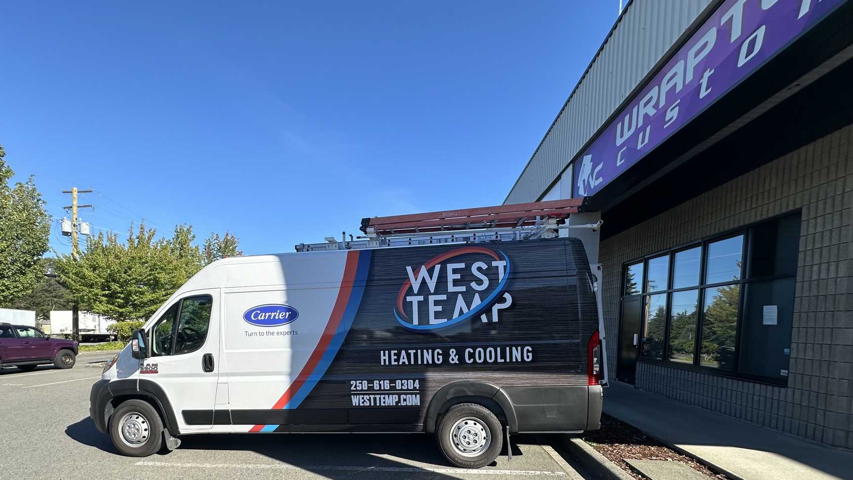 WEST TEMP HEATING AND COOLING in NANAIMO, BC